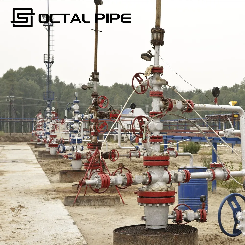 High-pressure Christmas tree valve system meeting API 6A standard High-pressure Christmas tree valve system meeting API 6A standard